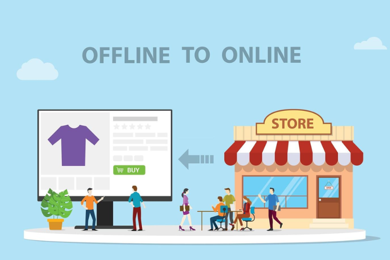8 cân nhắc khi chuyển từ offline sang kinh doanh online