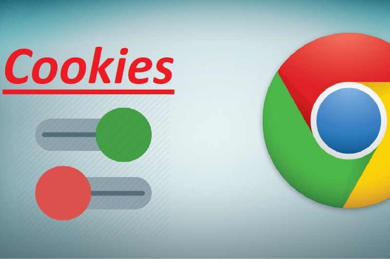 Google Chrome và Cookie